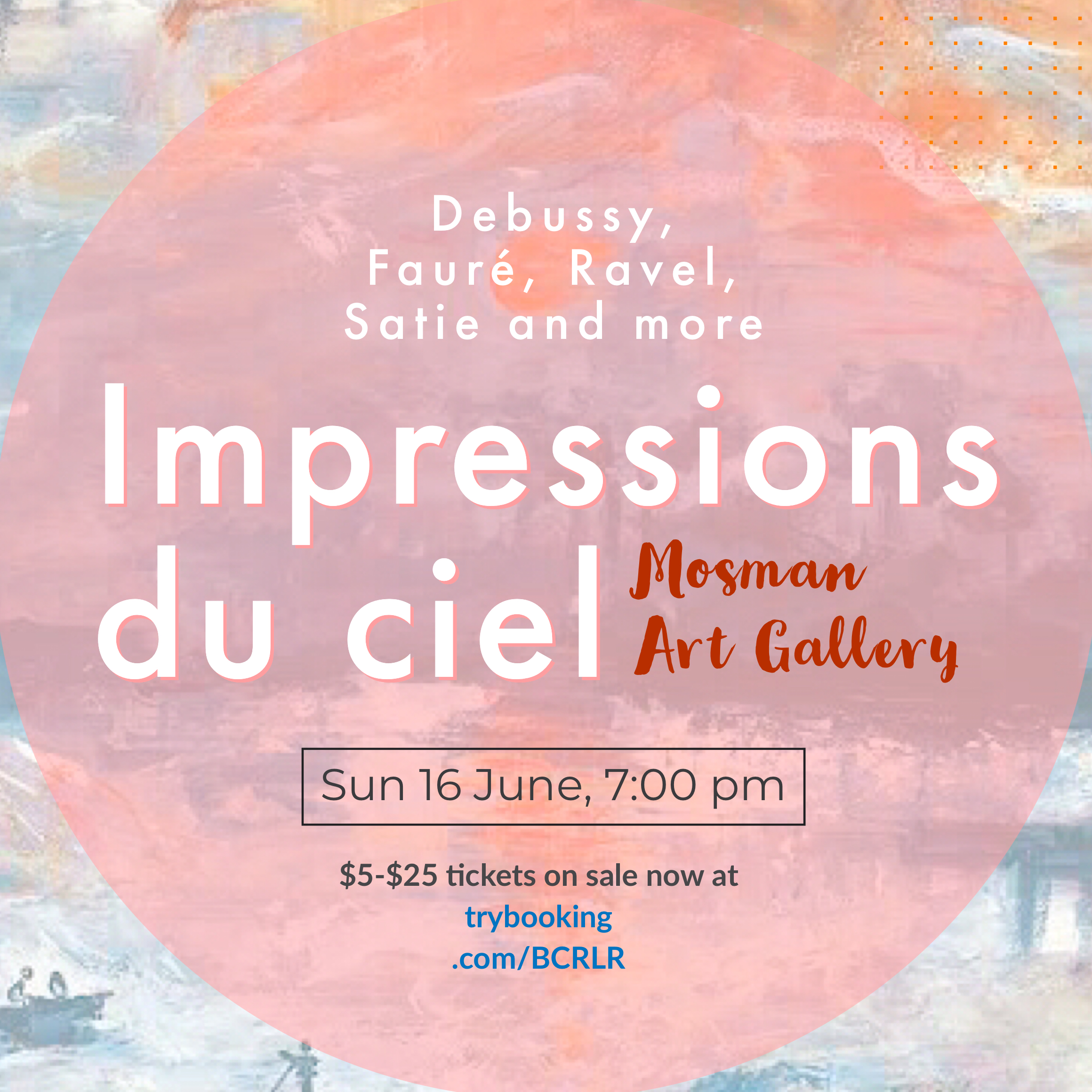 ‘Impressions du ciel’ – A Celebration of French Art Song