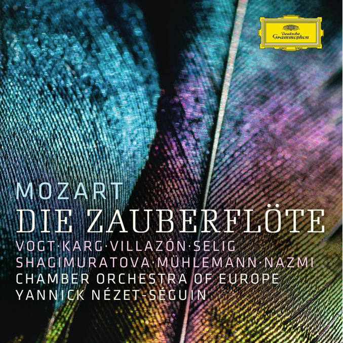 Deutsche Grammophon Releases Sixth Mozart Opera, Die Zauberflöte