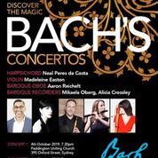 Bach Akademie Australia Celebrates the Concertos Of J S Bach