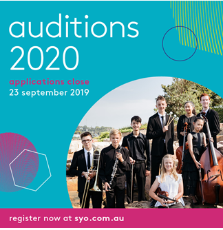 Sydney Youth Orchestras Applications For 2020 Close Soon