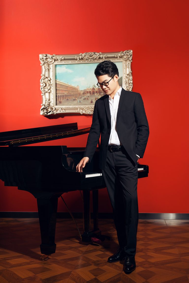Pianist Tony Lee With The Willoughby Symphony Orchestra