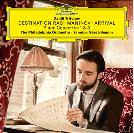 Trifonov Continues Rachmaninov Recordings For Deutsche Grammophon