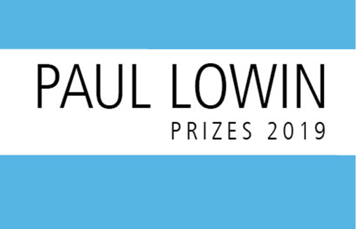 Paul Lowin Finalists For 2019 Announced