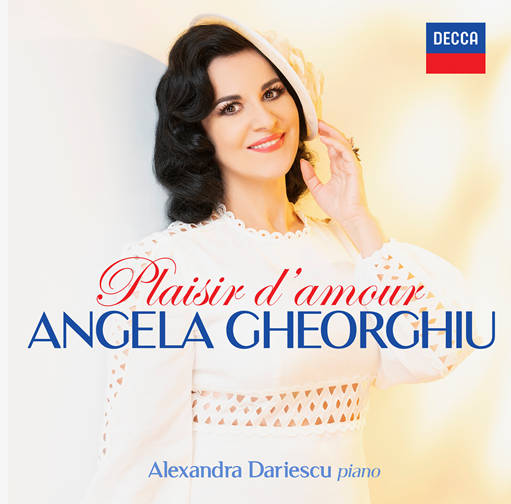 Angela Gheorghiu Releases PLAISIR D’AMOUR On Decca