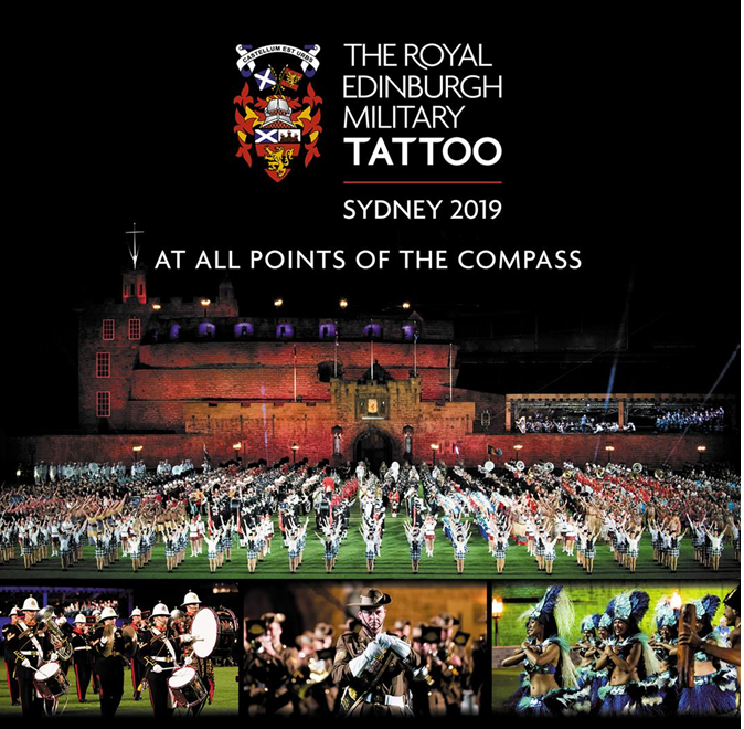 Royal Edinburgh Military Tattoo Sydney 2019 Available On CD And DVD