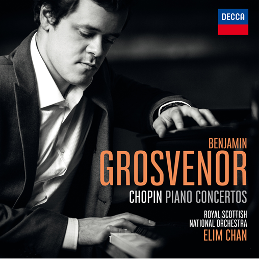 Benjamin Grosvenor Releases Chopin Piano Concertos On Decca