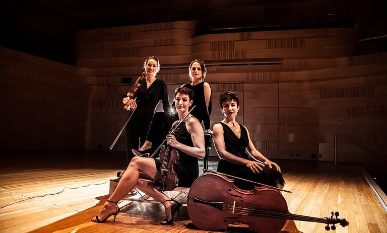 Enigma Quartet Launches New Café Culture Concerts