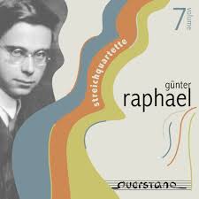 Album Review: Günter Raphael streichquartette/ Acacia Quartet