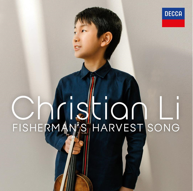 Christian Li Releases Second Track On Decca Classics
