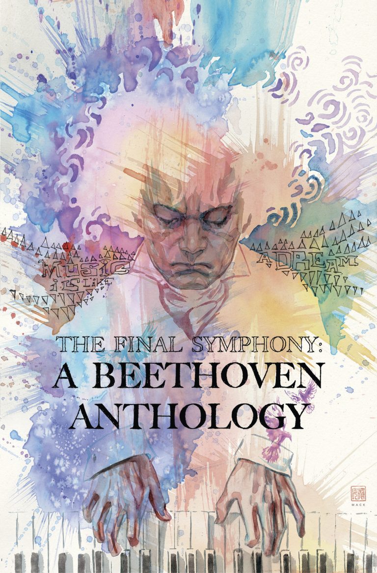 Beethoven’s Life In Music And Graphics From Deutsche Grammophon And Z2 Comics