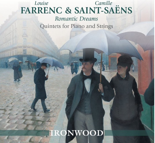 Ironwood Releases Romantic Dreams: Quintets for Piano and Strings On ABC Classic