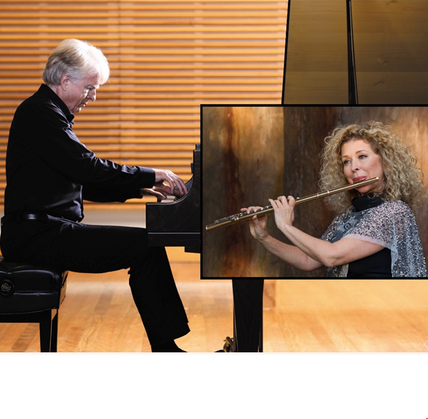 Melbourne Digital Concert Hall Presents Flute Recital by Rutter And Willems