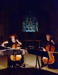 Bach In The Dark ‘Cello Duo