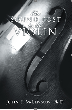 New Book Explores The Anatomy And Acoustic Of The Violin