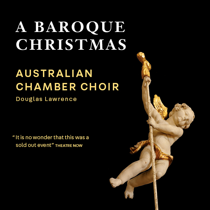 CD Review: A Baroque Christmas/ Australian Chamber Choir/ Move Records