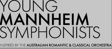 Australian Romantic & Classical Orchestra Calls For Young Mannheim Symphonists
