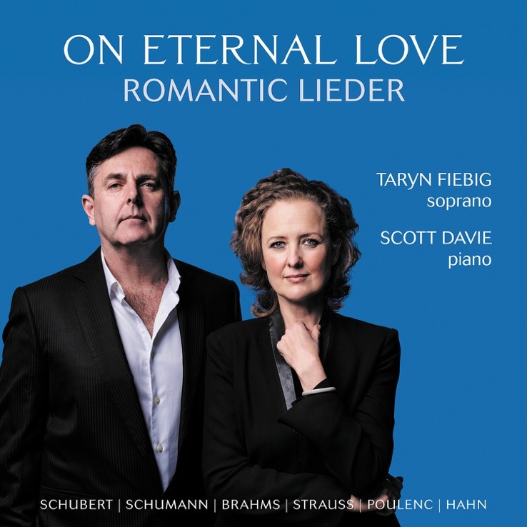 Taryn Fiebig And Scott Davie Release Romantic Leider Album On ABC Classic