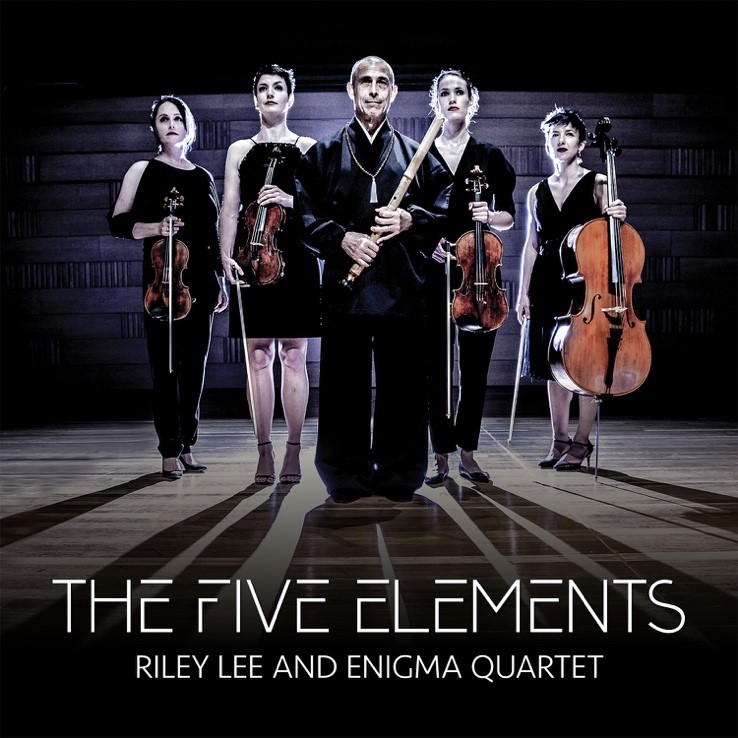 Enigma Quartet And Riley Lee Release New Album On ABC CLassic