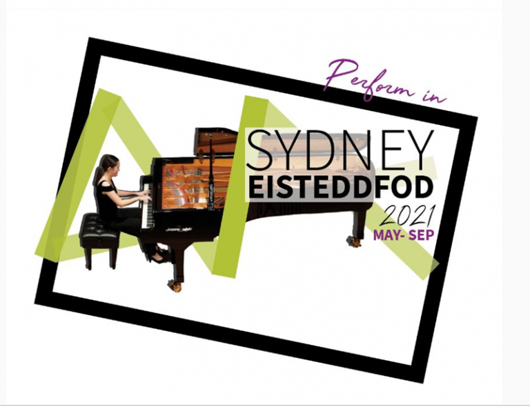 Sydney Eisteddfod 2021 Is Open For Entries