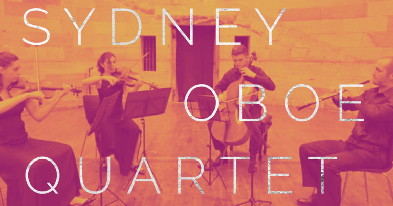 Sydney Oboe Quartet Debuts With A World Premiere