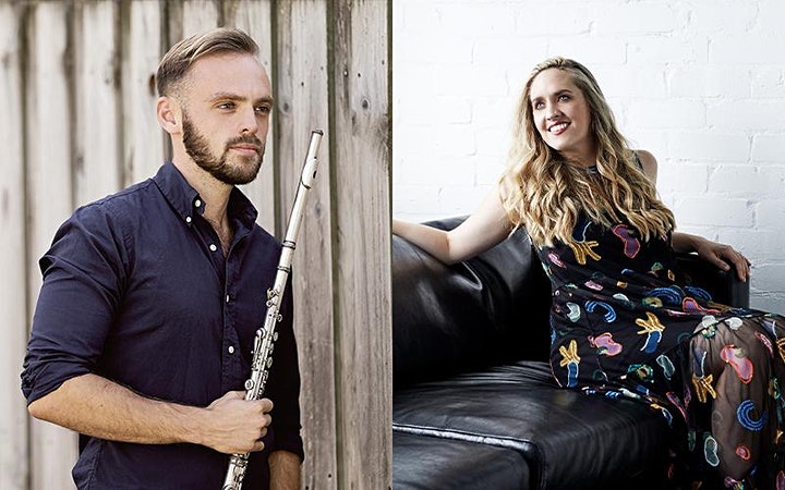 Live at Yours Features Harp & Flute Duo