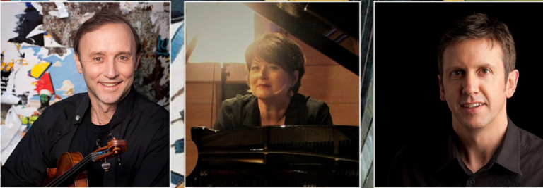 Selby & Friends Perform Iconic Piano Trios