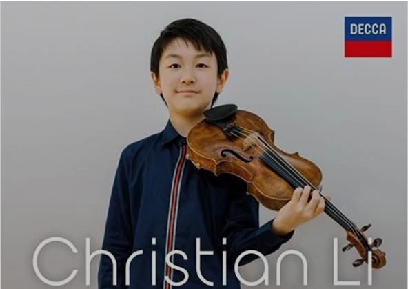 Christian Li Releases Single Ahead Of Album And Concert Debut
