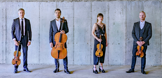 Australian String Quartet Resumes Touring