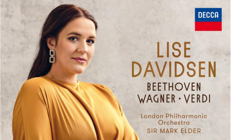 Album Review: Lise Davidsen/ Beethoven-Wagner-Verdi
