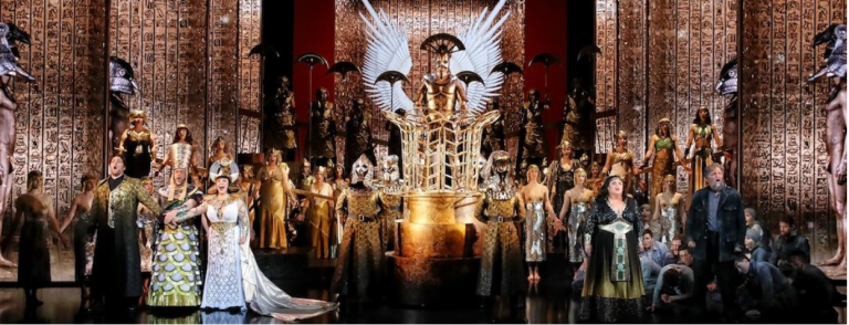 Aida Opens Opera Australia’s Winter Season
