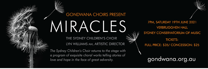 Sydney Children’s Choir Returns To The Stage With A World Premiere