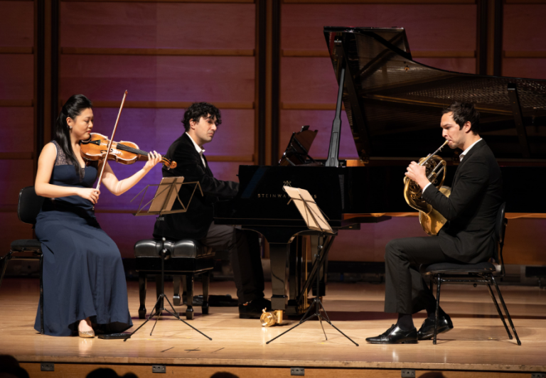 Concert Review: Fleury, Sun, Farid/Horn Trios/ Musica Viva