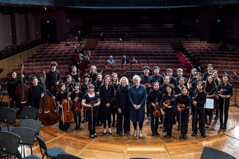 Richard Gill Chamber Orchestra –  A New String For Sydney Youth Orchestras