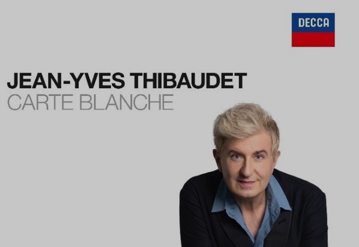 Jean-Yves Thibaudet Releases His Favourites On Carte Blanche From Decca