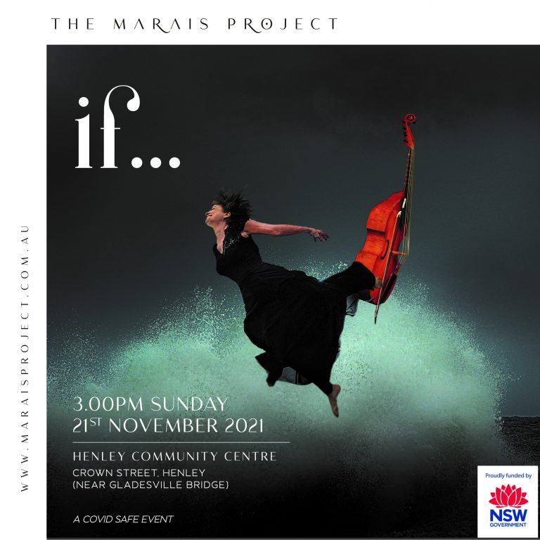 The Marais Project’s ‘if…’ With Russell Harcourt