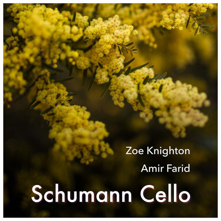 New Release ‘Schumann Cello’ On Move Records