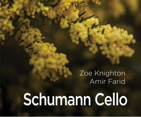 Album Review: Schumann Cello/ Knighton And Farid/Move