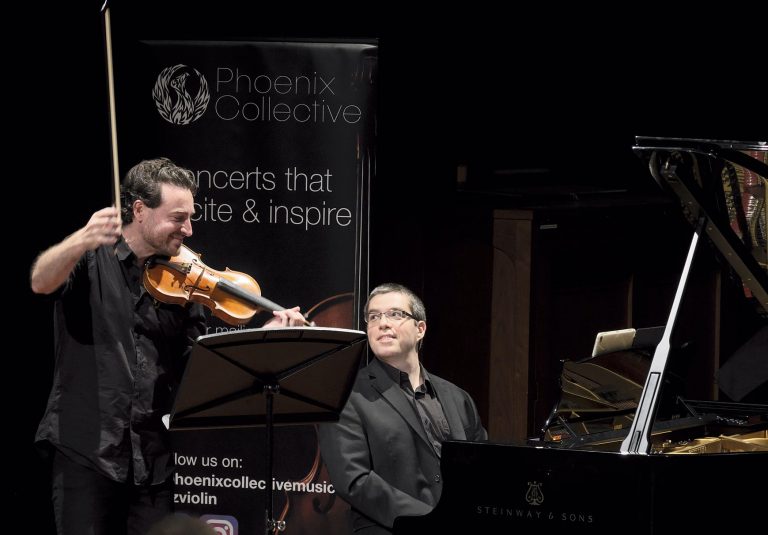 Phoenix Collective Plays Korngold, Mozart And Brahms