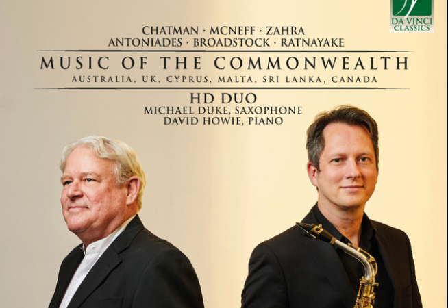 CD review: Music of the Commonwealth/ HD Duo