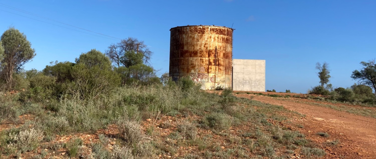 The Cobar Sound Chapel – The Sky Is The Limit