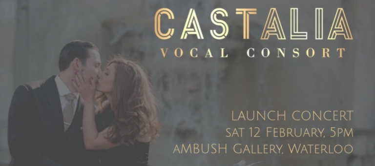 New Vocal Ensemble Castalia Launches In Sydney