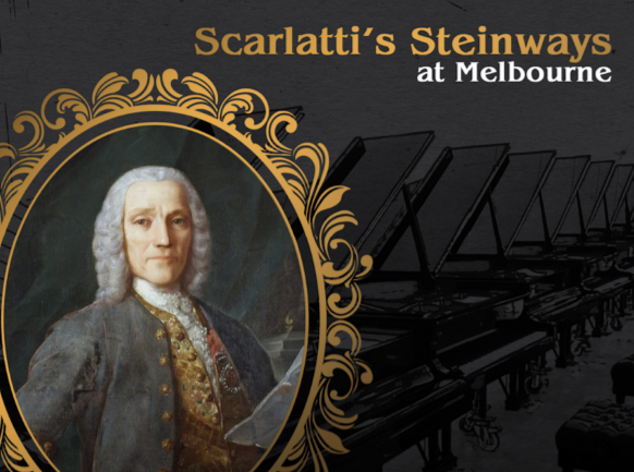 Scarlatti’s Steinways At Melbourne – New On Move Records