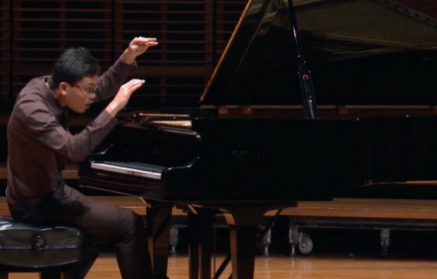 Calvin Abdiel Tours For The Sydney International Piano Competition