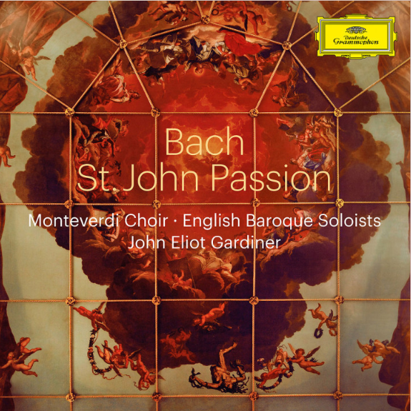 Sir John Eliot Gardiner Records St John Passion For Deutsche Grammophon