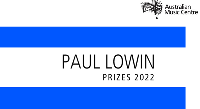 Paul Lowin Prizes Open For Entries