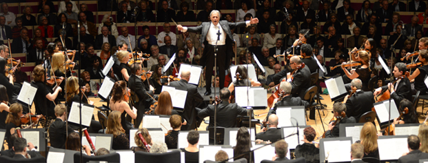 Maestro Zubin Mehta Conducts The Australian World Orchestra