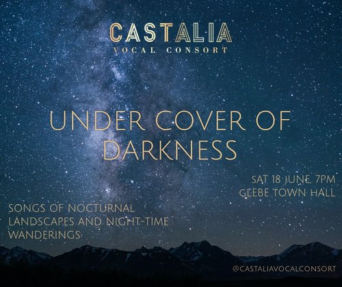 Concert Review: Under Cover of Darkeness/ Castalia Vocal Consort