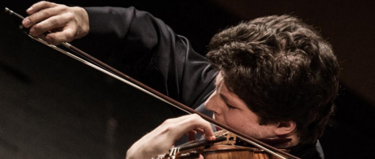 Augustin Hadelich Exclusive Appearance With The Sydney Symphony And Donald Runnicles