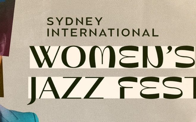 Sydney International Women’s Jazz Festival 202