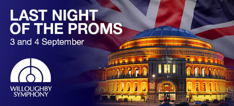 Willoughby Symphony Orchestra’s Last Night of the Proms